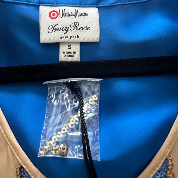 NWT Traci Reese for target sequin top - Picture 2 of 6